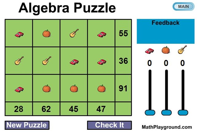 AlgebraPuzzle