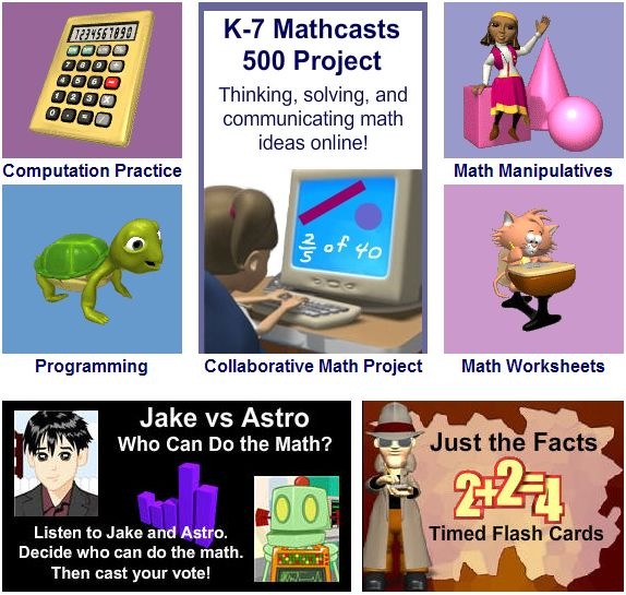 Math Playground, giocare con la matematica, per studenti di elementari e medie