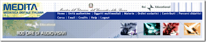 Medita - Mediateca Digitale Italiana
