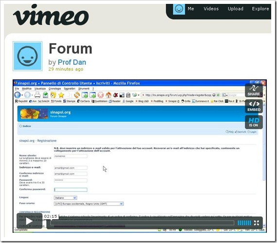 forumVimeo