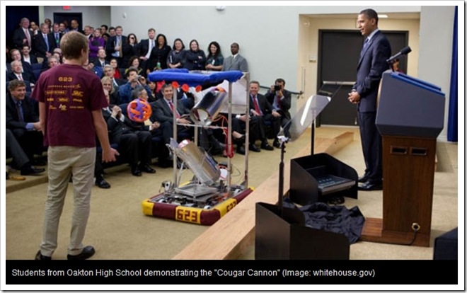 Obama lancia "Educare per Innovare" iniziativa per l'eccellenza nelle Scienze e nella Matematica