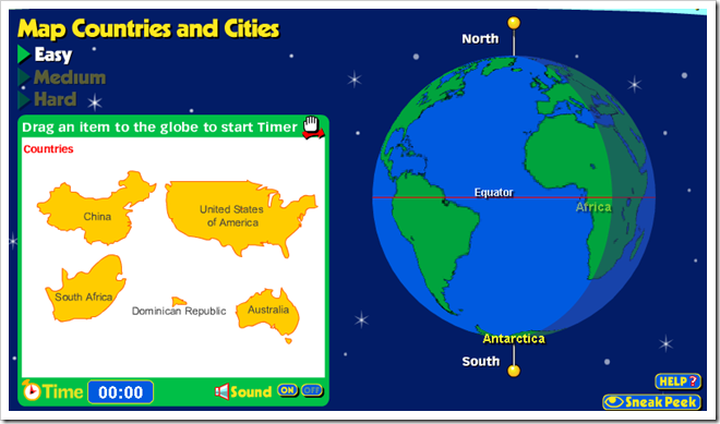 GeoGames, un gioco per insegnare Geografia