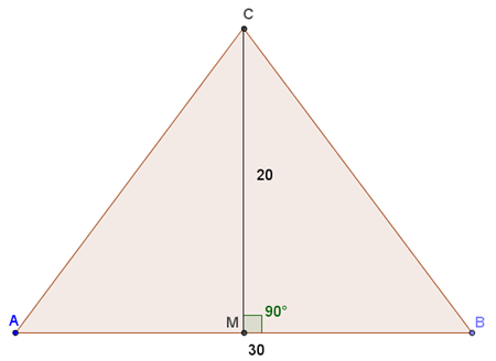 Soluzione problema relativo ai triangoli simili