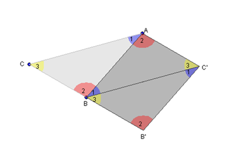 Somma degli angoli interni di triangoli e altri poligoni